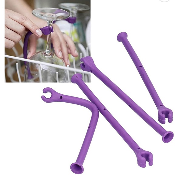 3/$20! NWT! wine glass holder for dishwasher - Picture 1 of 5